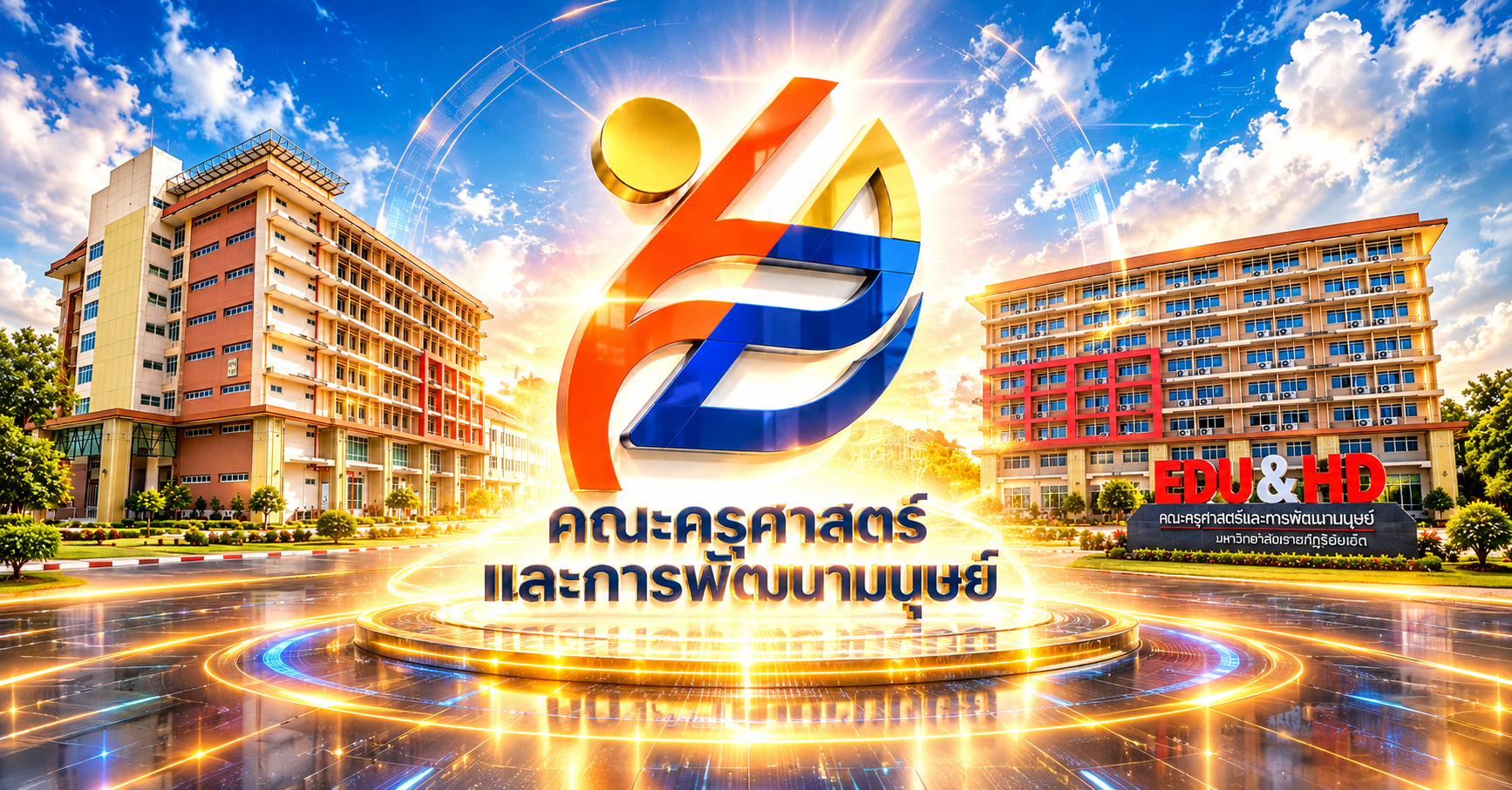 คณะครุศาสตร์และการพัฒนามนุษย์ มหาวิทยาลัยราชภัฏร้อยเอ็ด
