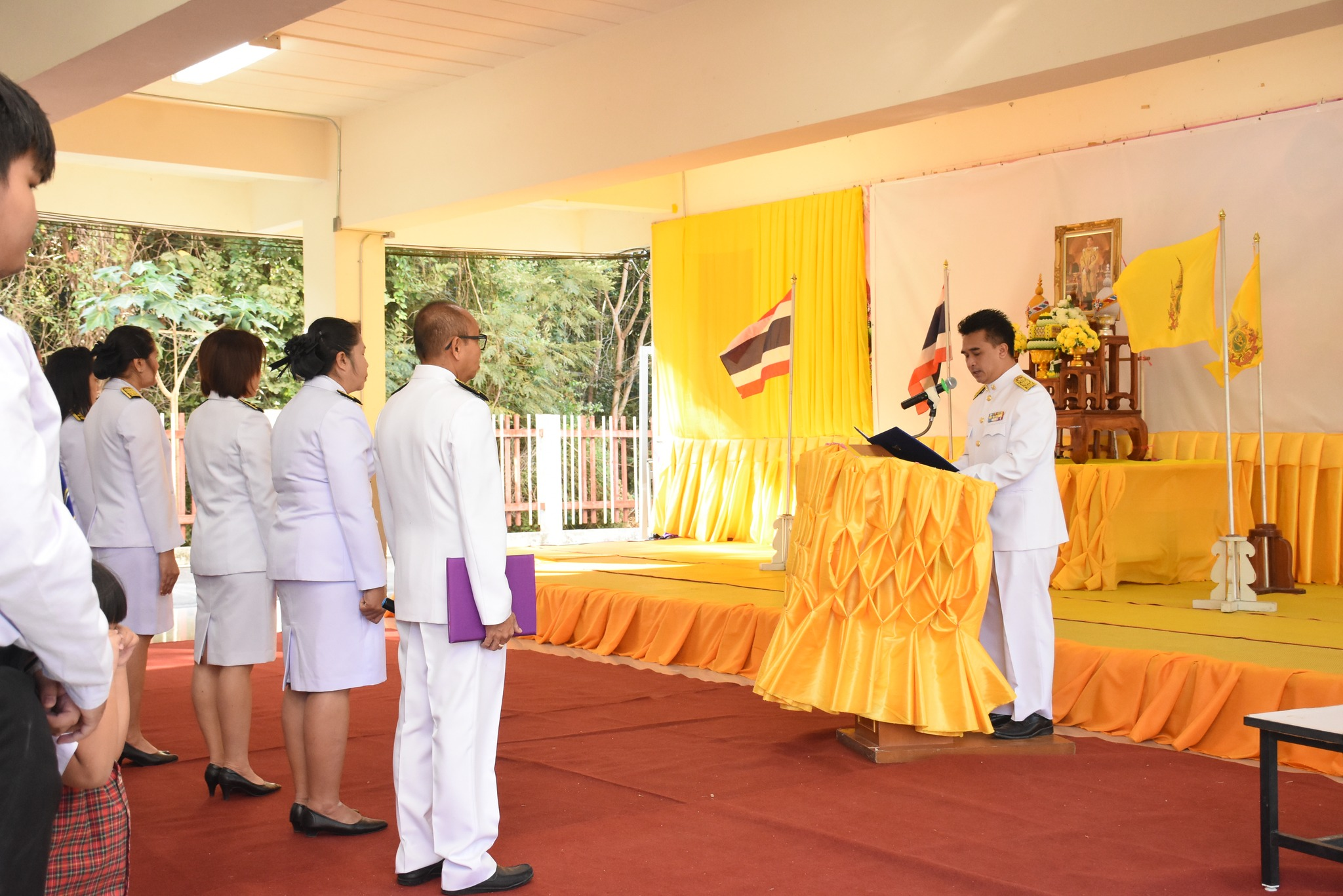 โรงเรียนสาธิตมหาวิทยาลัยราชภัฏร้อยเอ็ดจัดพิธีอ่านสาส์นพระบรมราโชวาท เนื่องในวันเด็กแห่งชาติ ประจำปี 2568