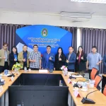 คณะครุศาสตร์และการพัฒนามนุษย์ ต้อนรับคณะผู้บริการจากสำนักงานศึกษาธิการจังหวัดร้อยเอ็ด